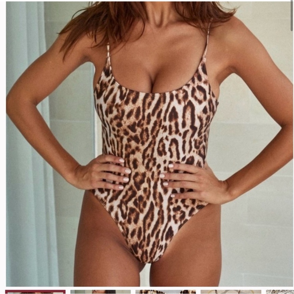 Monday Swimwear Bahamas one piece